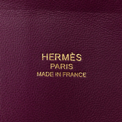 Hermes Evercolor Verso Mini 1923 Bolide Terre Battue Anemone 6 of 10