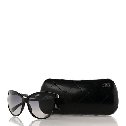 Chanel Chain Polarized Sunglasses 5352 Black 9 of 9