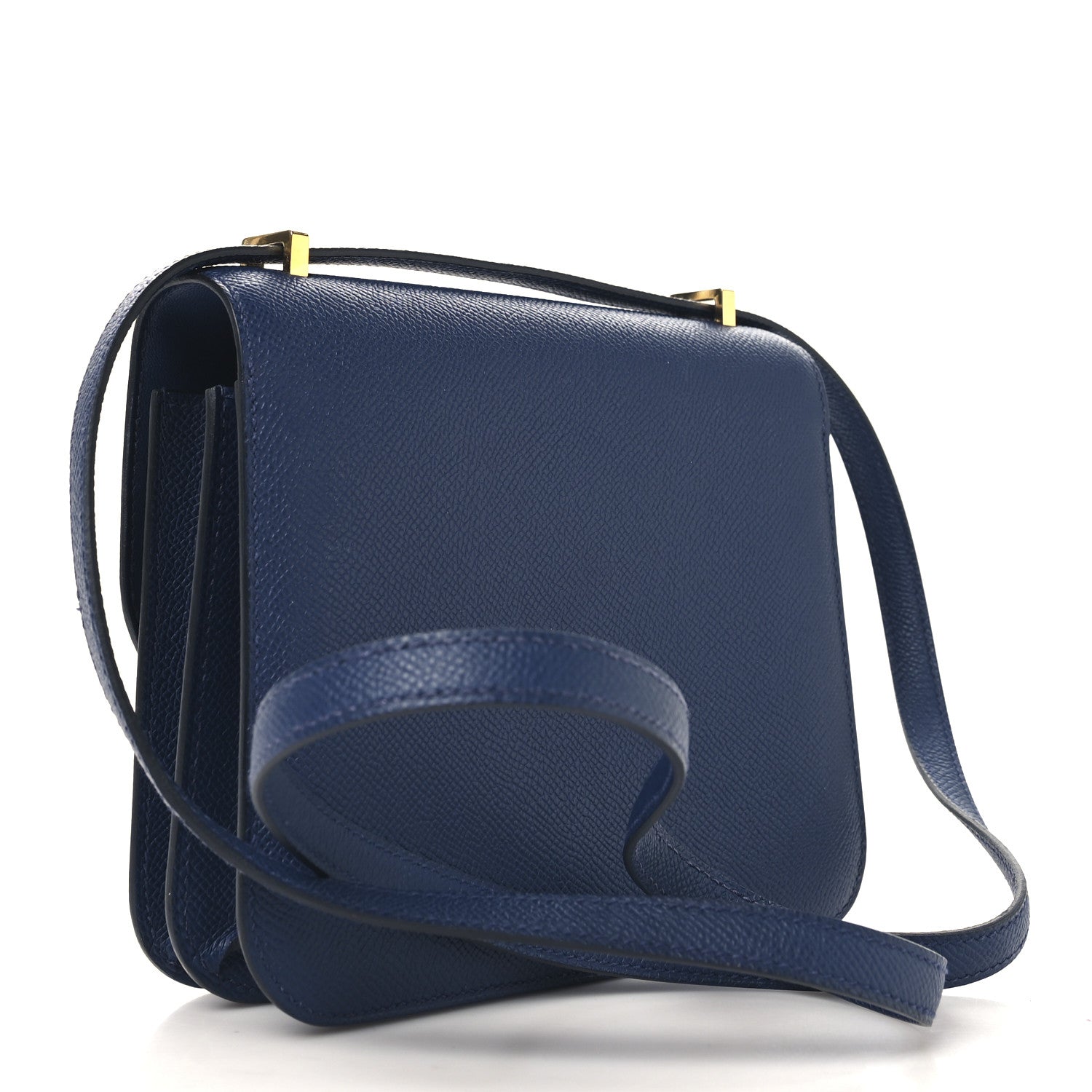 Hermes Epsom Constance 18 Bleu Saphir 4 of 13