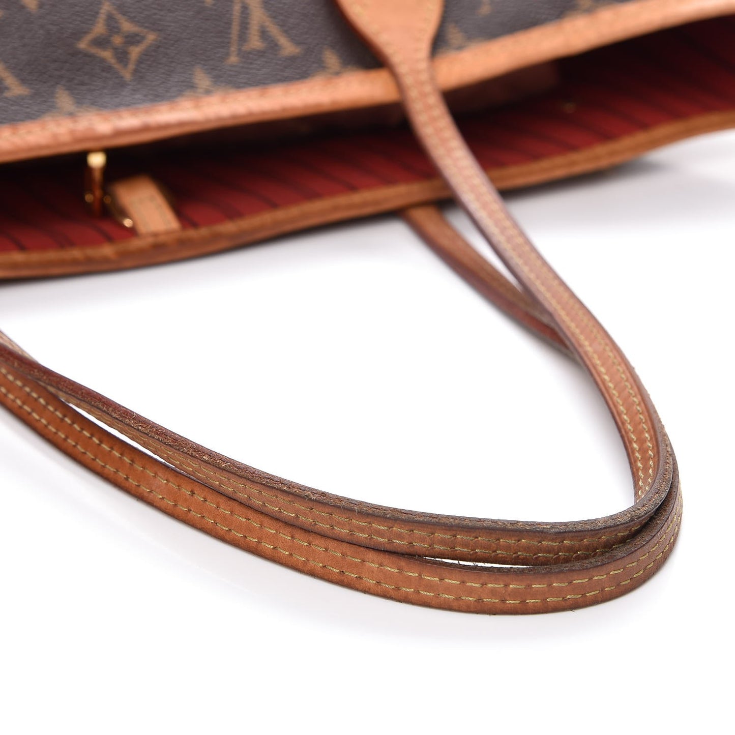 Monogram Neo Neverfull MM Cherry