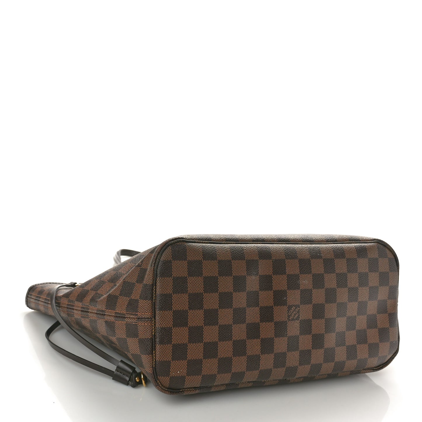 Damier Ebene Neo Neverfull MM Rose Ballerine
