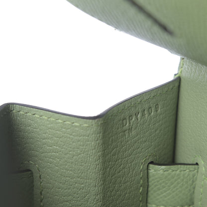 Hermes Epsom Sellier Birkin 30 Vert Criquet 9 of 10