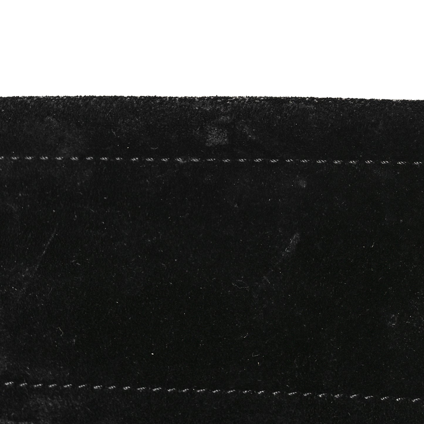 Calfskin Suede Studded Medium Faye Shoulder Bag Black