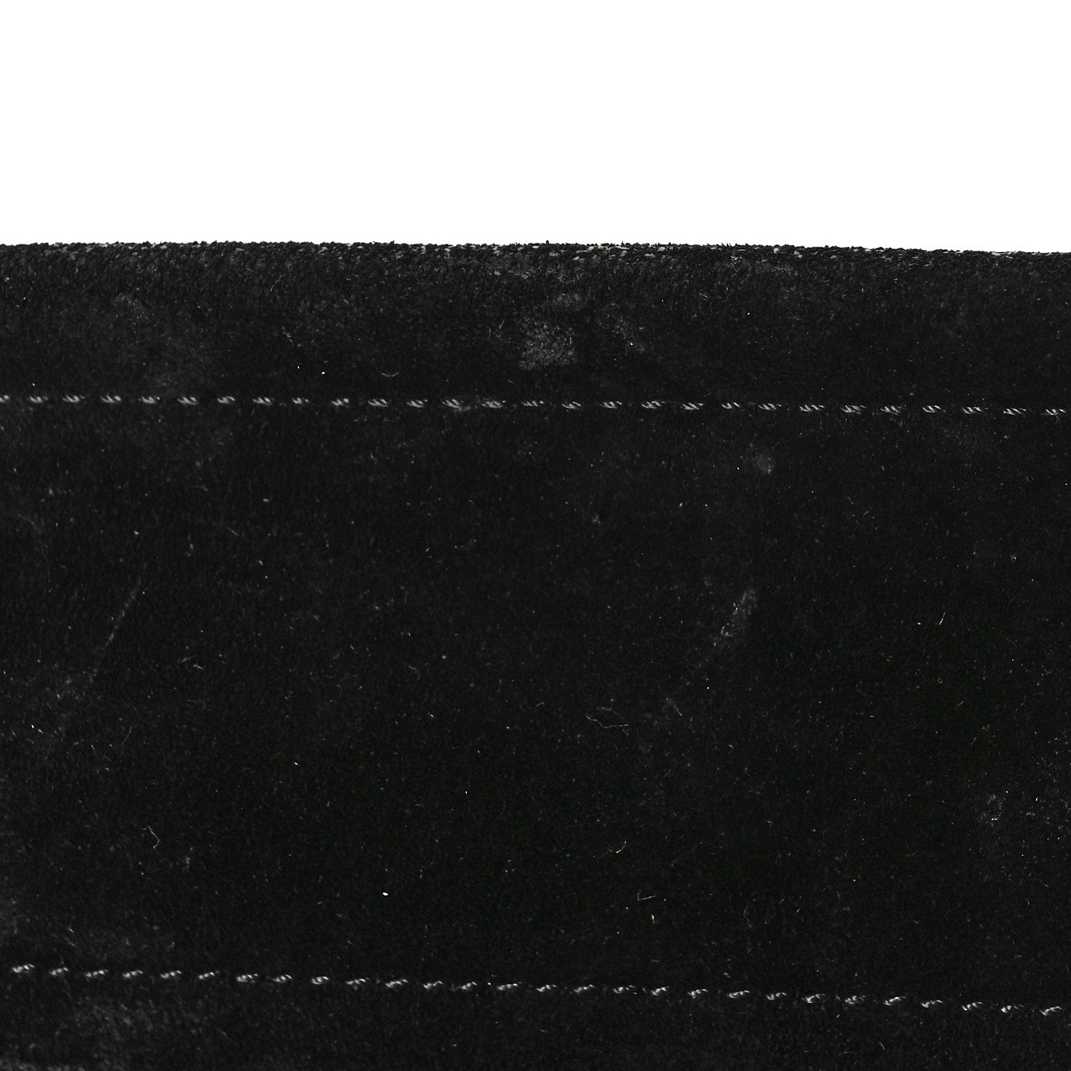 Chloe Calfskin Suede Studded Medium Faye Shoulder Bag Black 10 of 10