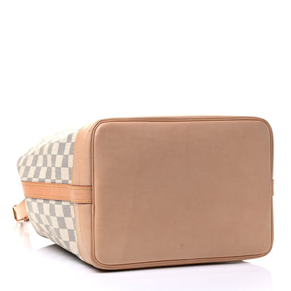 Louis Vuitton Damier Azur Noe 6 of 8