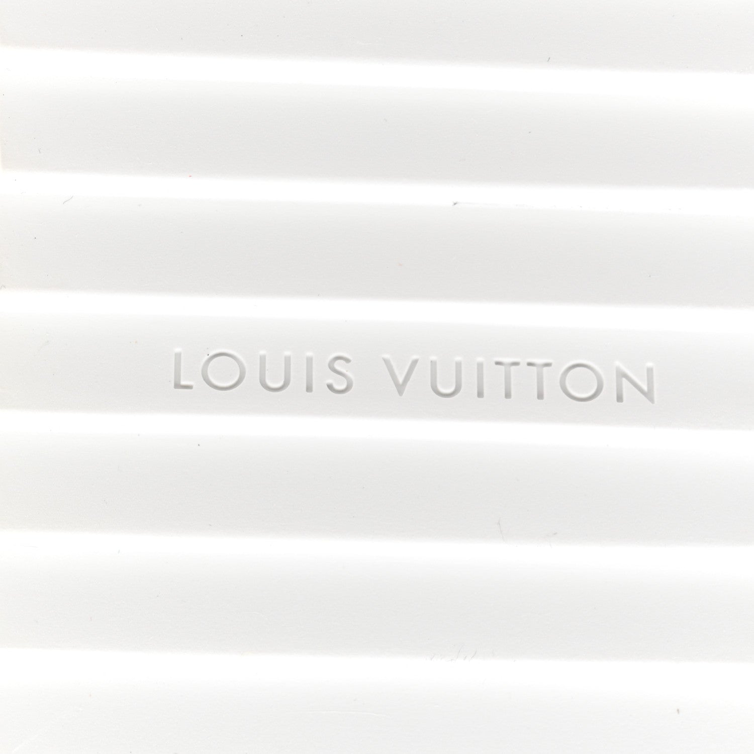Louis Vuitton Monogram PVC Time Out Sneakers 39 Silver 6 of 9