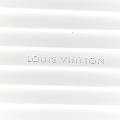 Louis Vuitton Monogram PVC Time Out Sneakers 39 Silver 6 of 9