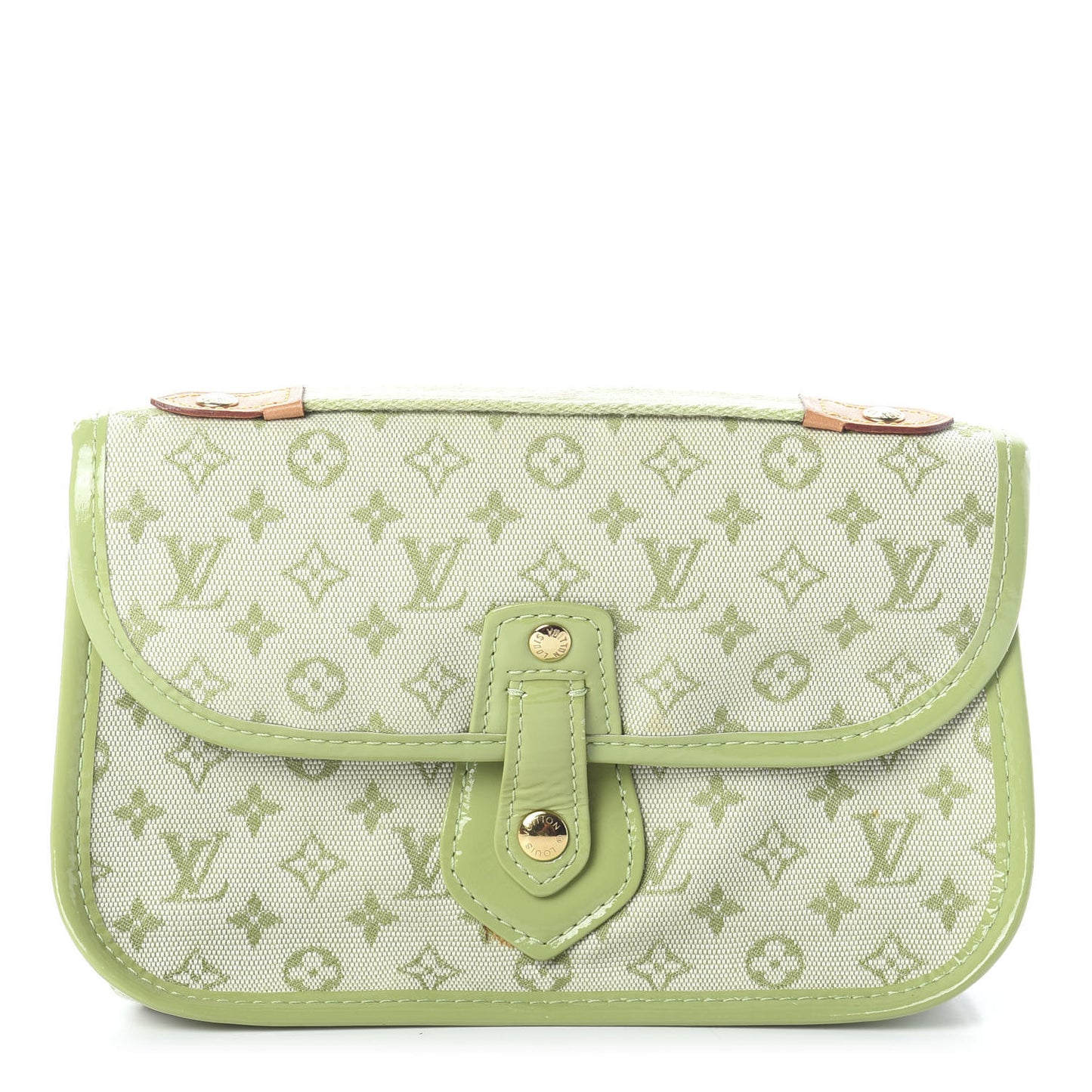 Mini Monogram Mary Kate Pochette Vert