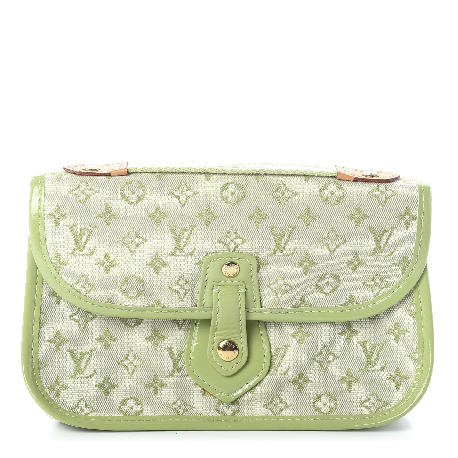 Louis Vuitton Mini Monogram Mary Kate Pochette Vert 1 of 6