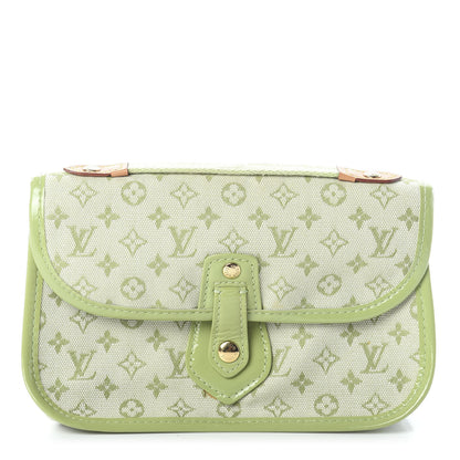 Louis Vuitton Mini Monogram Mary Kate Pochette Vert 1 of 6