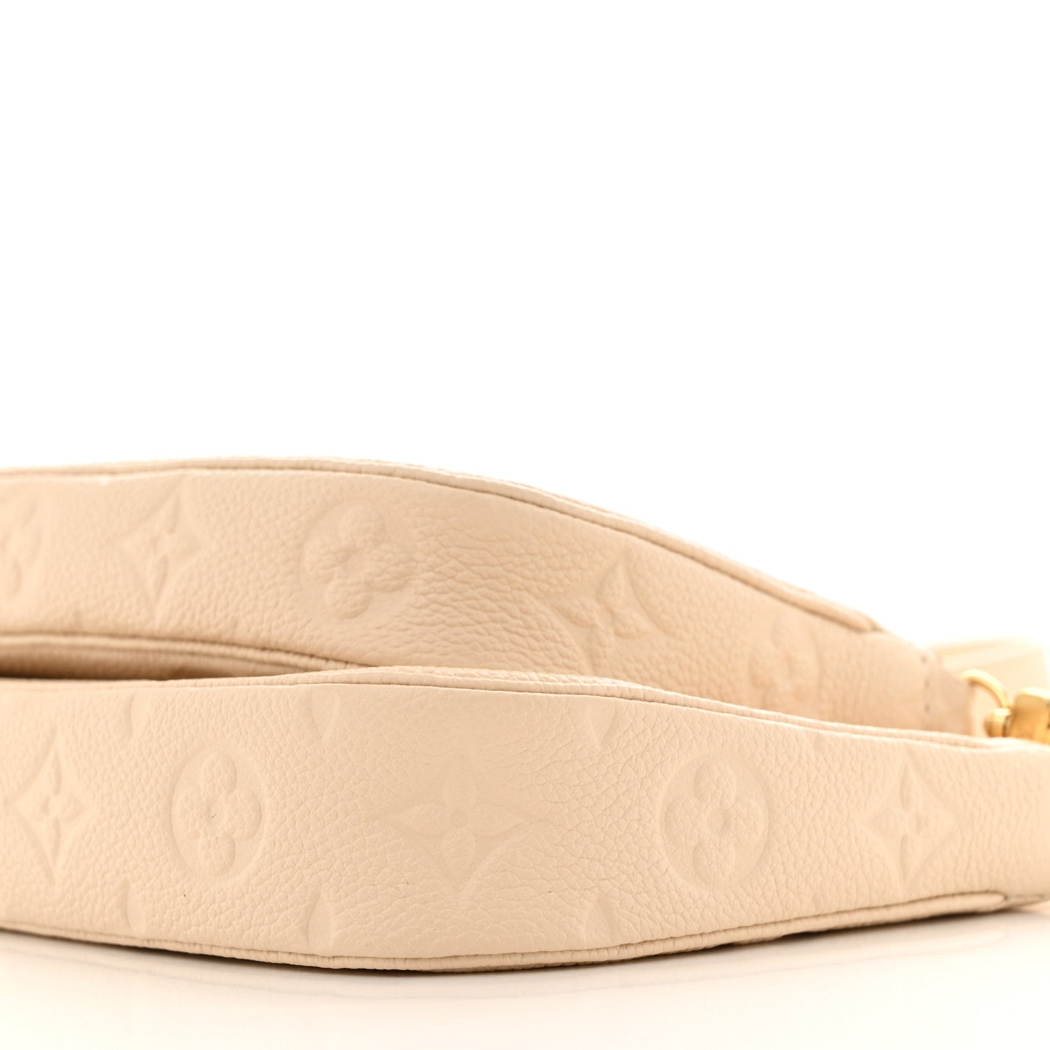 Louis Vuitton Empreinte Monogram Giant Multi Pochette Accessories Cream 9 of 11