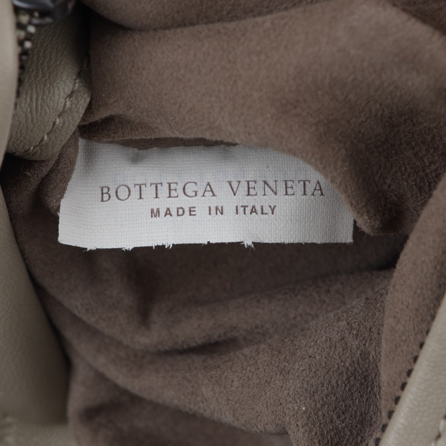 Bottega Veneta Glazed Ayers Livrea Intrecciato Turnlock Clutch Poussin 7 of 8