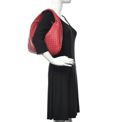 Bottega Veneta Nappa Intrecciato Medium Veneta Hobo Cassis 2 of 10