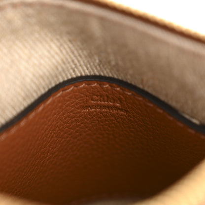 Chloe Calfskin Mini Marcie Satchel Tan 6 of 12