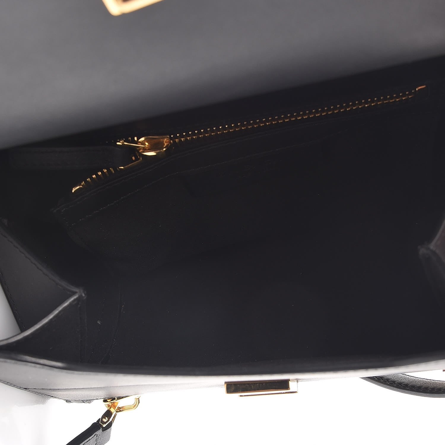 Givenchy Calfskin Chain Detail Mini Pandora Box Crossbody Bag Black 5 of 8