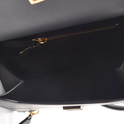 Givenchy Calfskin Chain Detail Mini Pandora Box Crossbody Bag Black 5 of 8