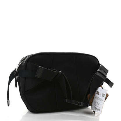Burberry Econyl Logo Print Large Cannon Bum Bag Black 2 of 7