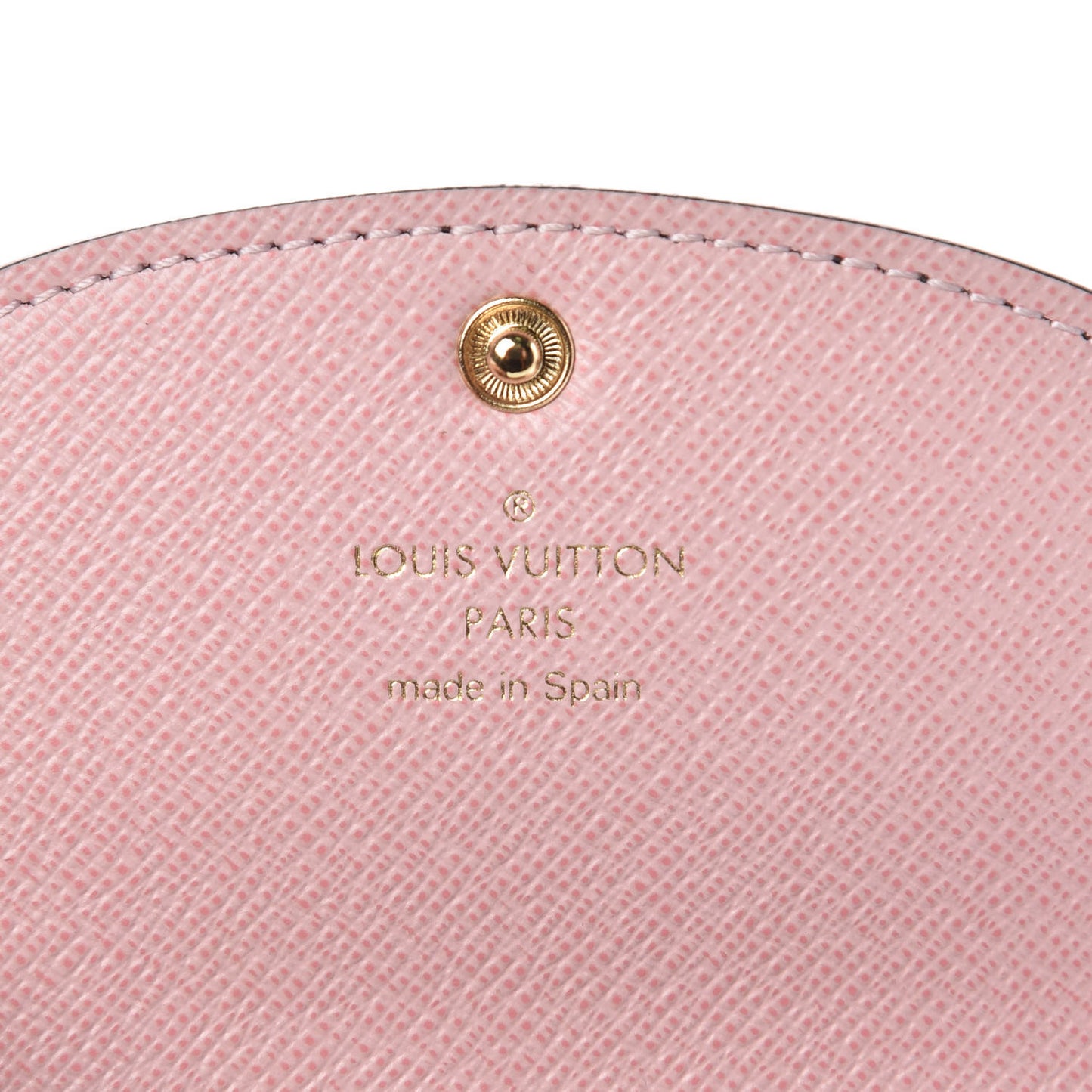 Monogram Rosalie Coin Purse Rose Ballerine