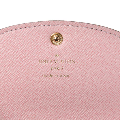 Louis Vuitton Monogram Rosalie Coin Purse Rose Ballerine 6 of 7