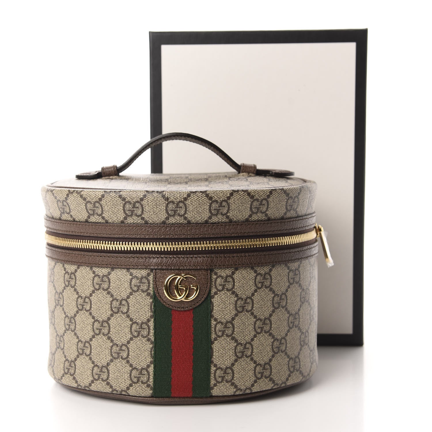 Gucci GG Supreme Monogram Ophidia Vanity Cosmetic Case 9 of 9