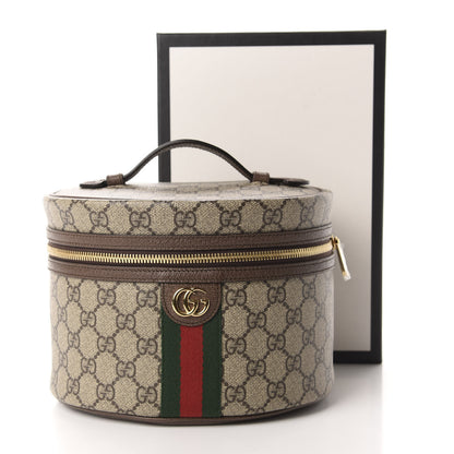 Gucci GG Supreme Monogram Ophidia Vanity Cosmetic Case 9 of 9