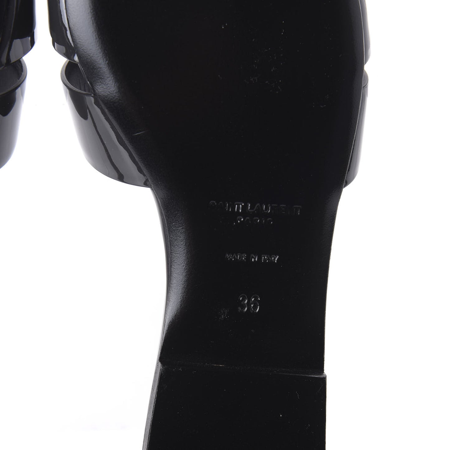 Vitello Vernice Nu Pied 05 Sandal 36 Fog