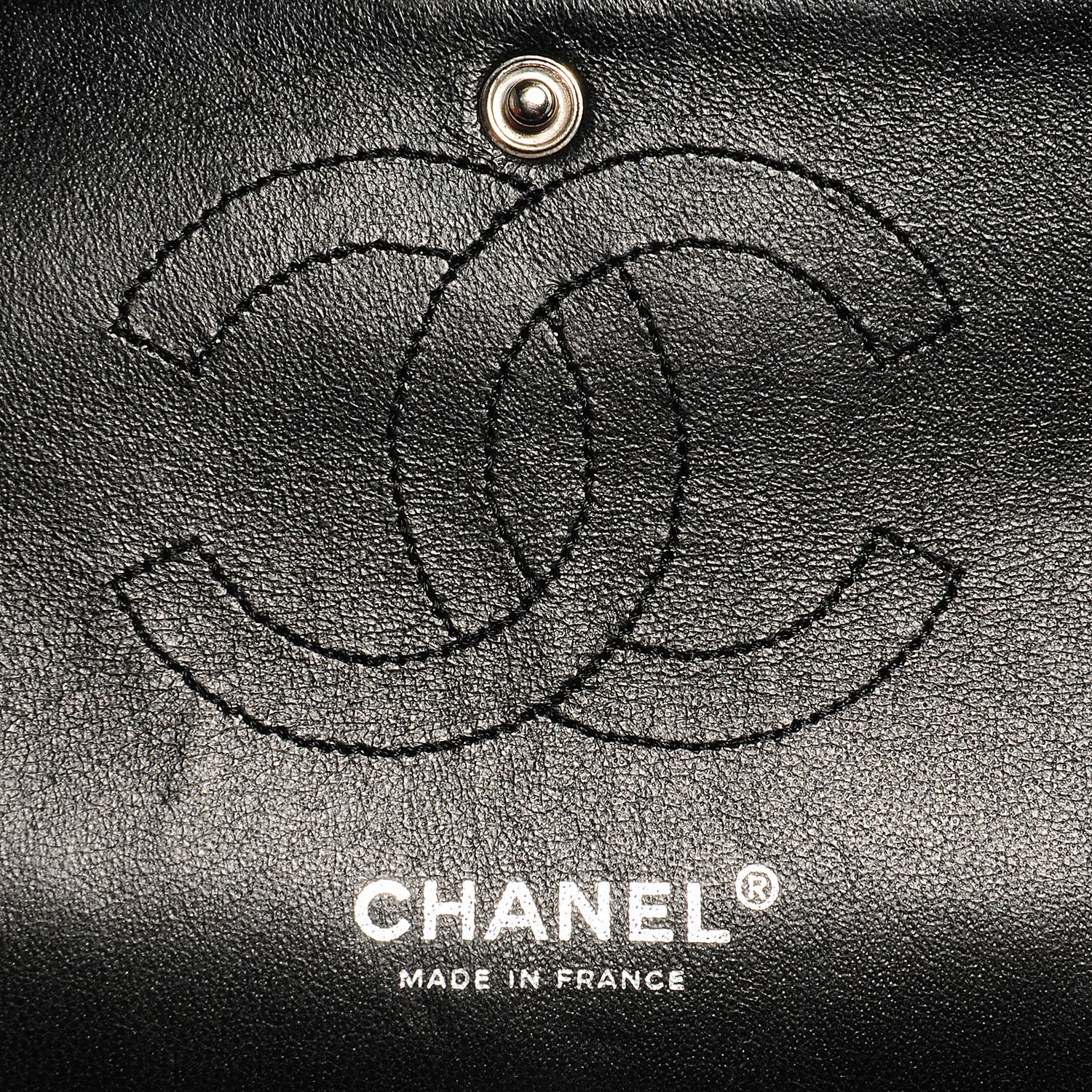 Chanel Patent Quilted Medium Double Flap Black 8 of 8