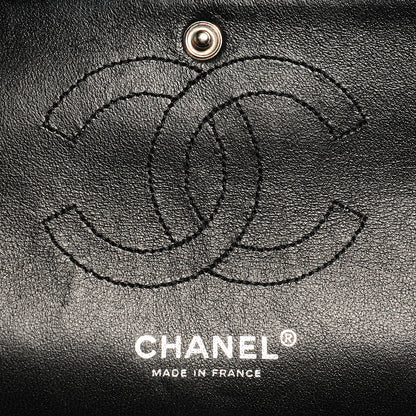 Chanel Patent Quilted Medium Double Flap Black 8 of 8