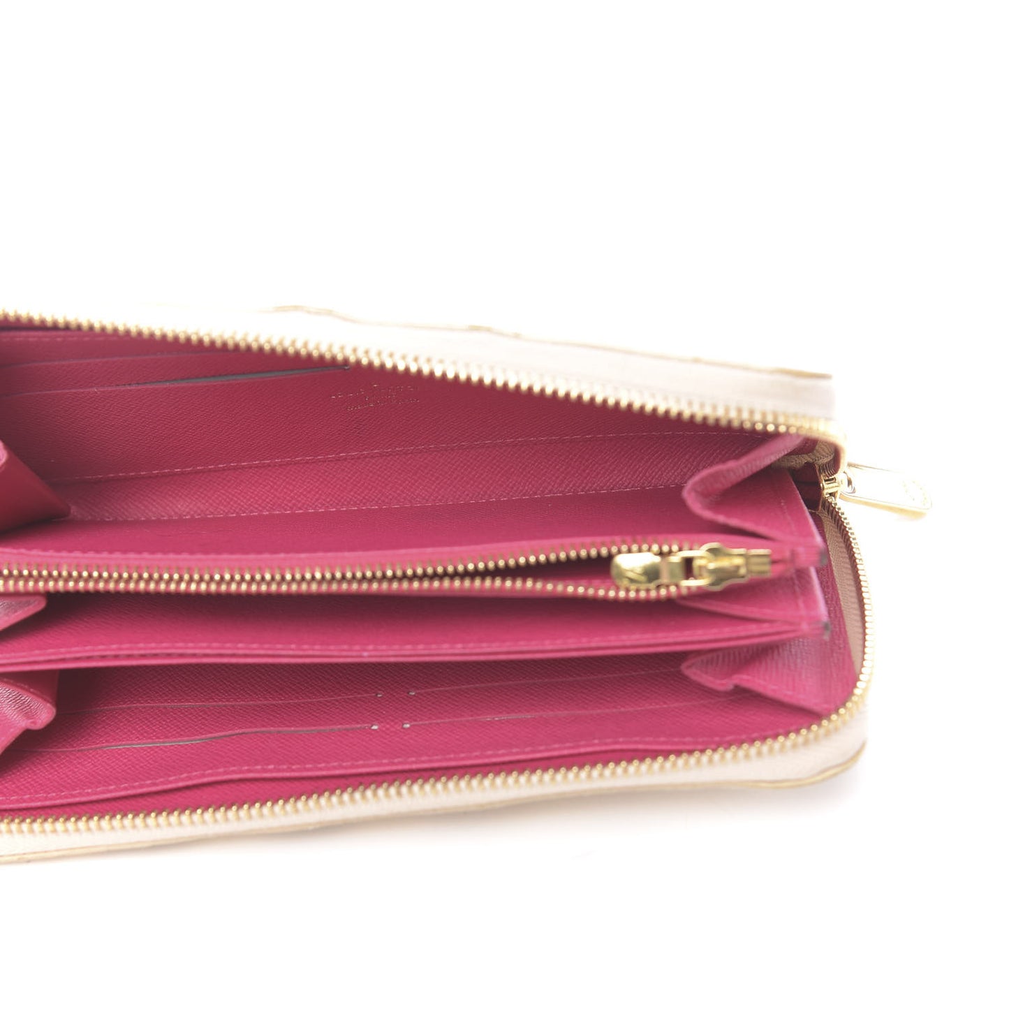 Damier Azur 2015 Christmas Animation Zippy Wallet Hibiscus