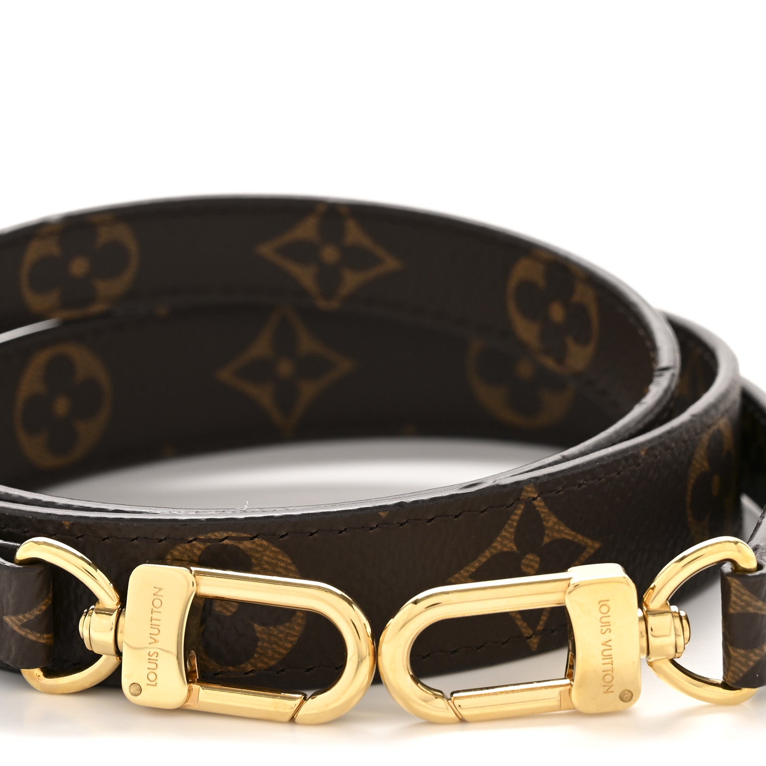 Louis Vuitton Monogram Montaigne Shoulder Strap 3 of 5