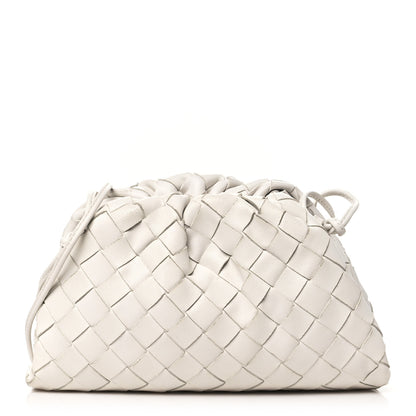 Bottega Veneta Nappa Intrecciato The Mini Pouch Chalk 1 of 11