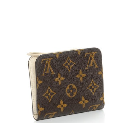 Louis Vuitton Monogram Insolite Coin Purse Wallet White 3 of 7