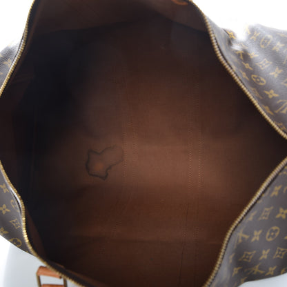 Louis Vuitton Monogram Keepall 55 5 of 15