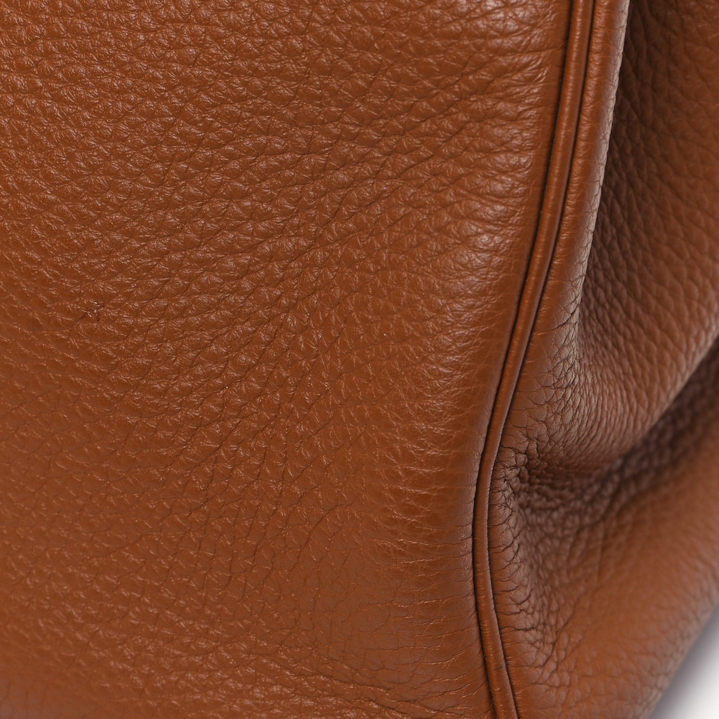 Togo Birkin 35 Gold