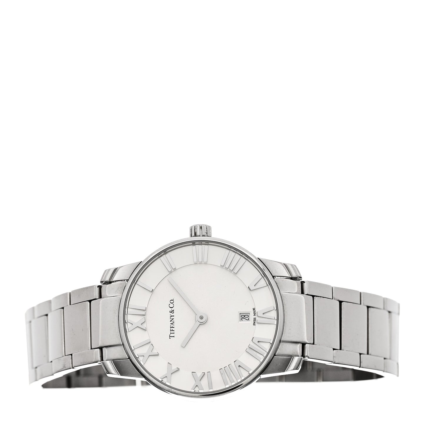 Stainless Steel 29mm Atlas 2-Hand Quartz Watch
