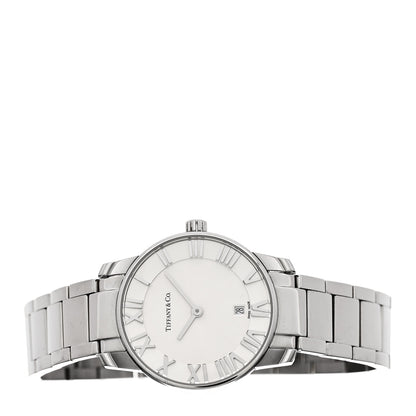 Tiffany Stainless Steel 29mm Atlas 2-Hand Quartz Watch 2 of 5