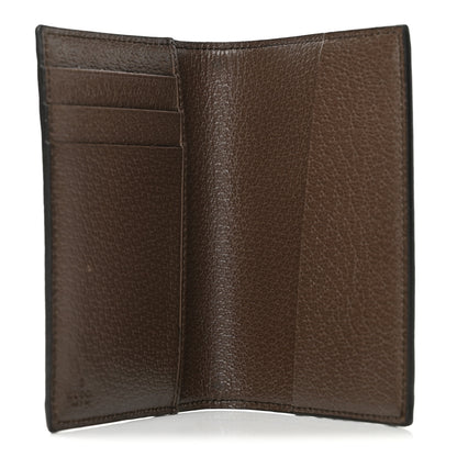 Gucci GG Supreme Monogram Web Ophidia Passport Case Beige New Acero 5 of 8