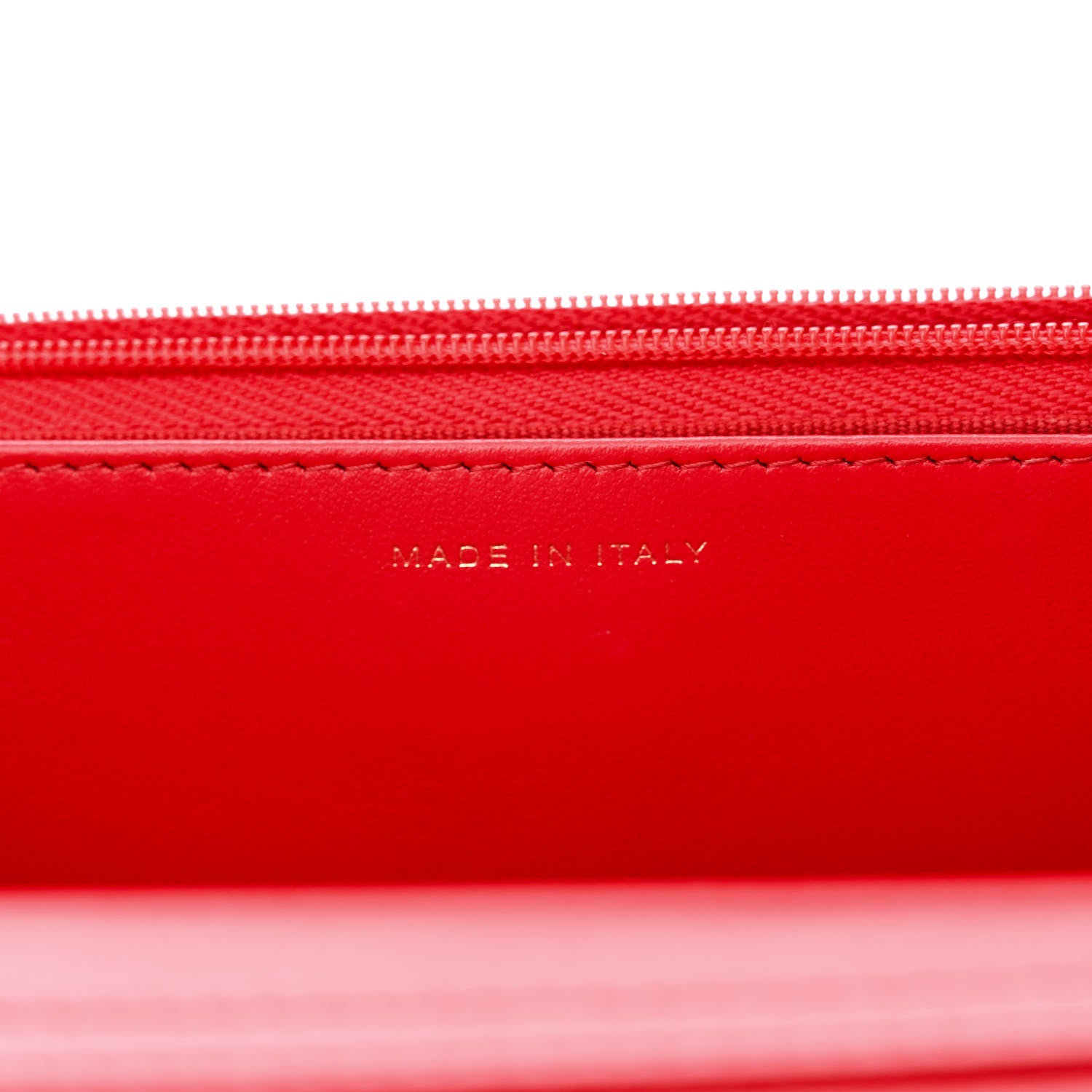 Chanel Lambskin Plexiglass Quilted Coco Love Wallet On Chain WOC Red 8 of 12