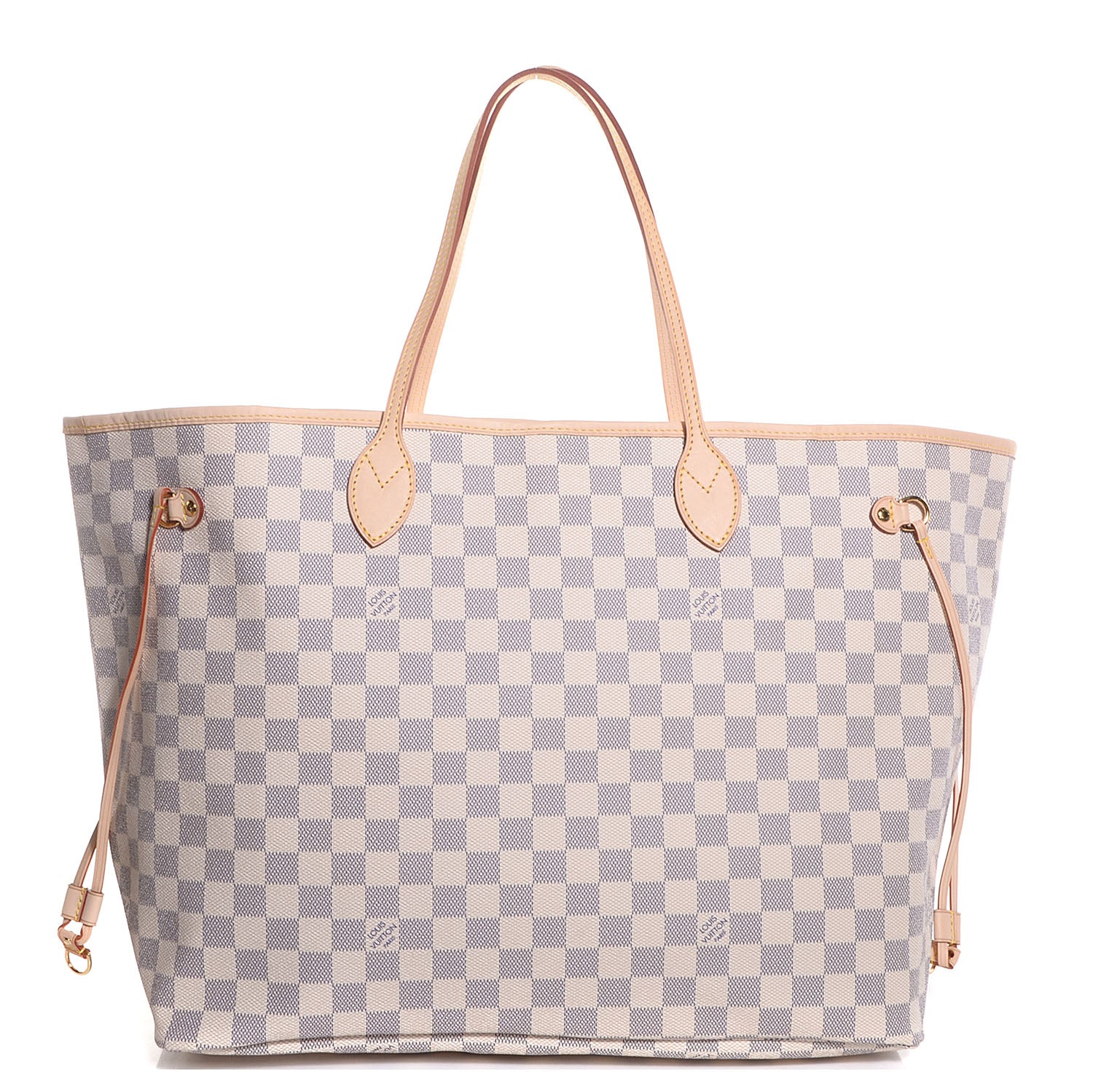 Louis Vuitton Damier Azur Neverfull GM 1 of 8