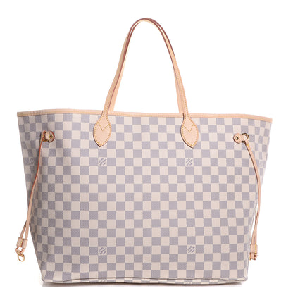 Louis Vuitton Damier Azur Neverfull GM 1 of 8