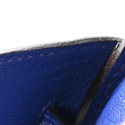 Hermes Epsom Birkin 35 Bleu Electrique 7 of 10