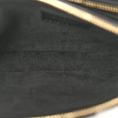 Louis Vuitton Empreinte Monogram Giant Multi Pochette Accessories Black 6 of 14