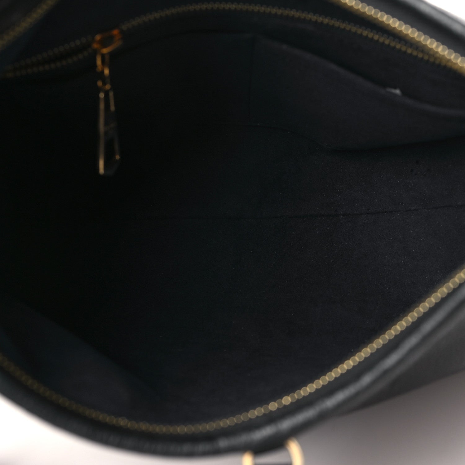 Louis Vuitton Empreinte Carryall PM Black 6 of 10