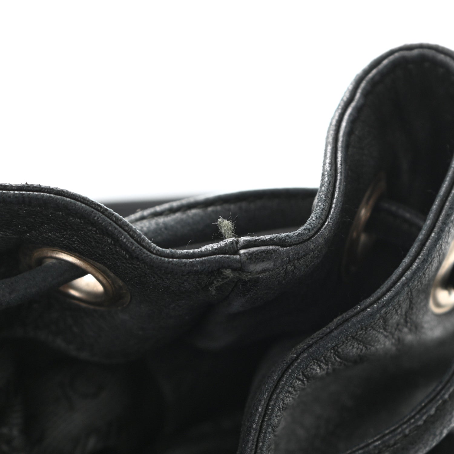 Prada Calfskin Backpack Black 10 of 14