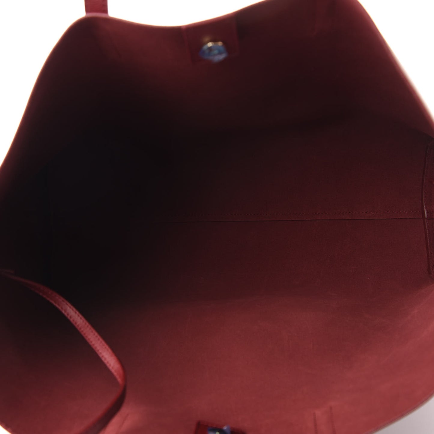 Calfskin Large Shopping Tote Rouge Legion