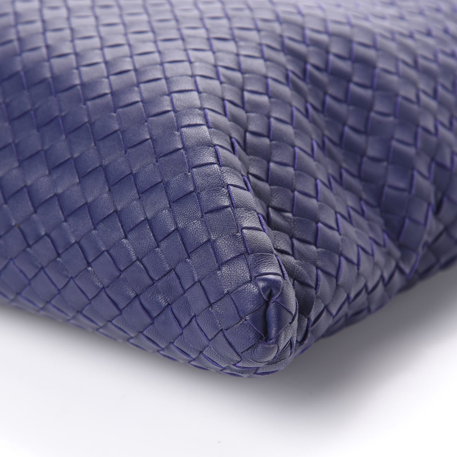 Bottega Veneta Nappa Intrecciato Medium Convertible Tote Atlantic 9 of 9
