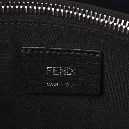 Fendi Vitello King Logo Embossed Medium By The Way Boston Bag Cuoio 6 of 11
