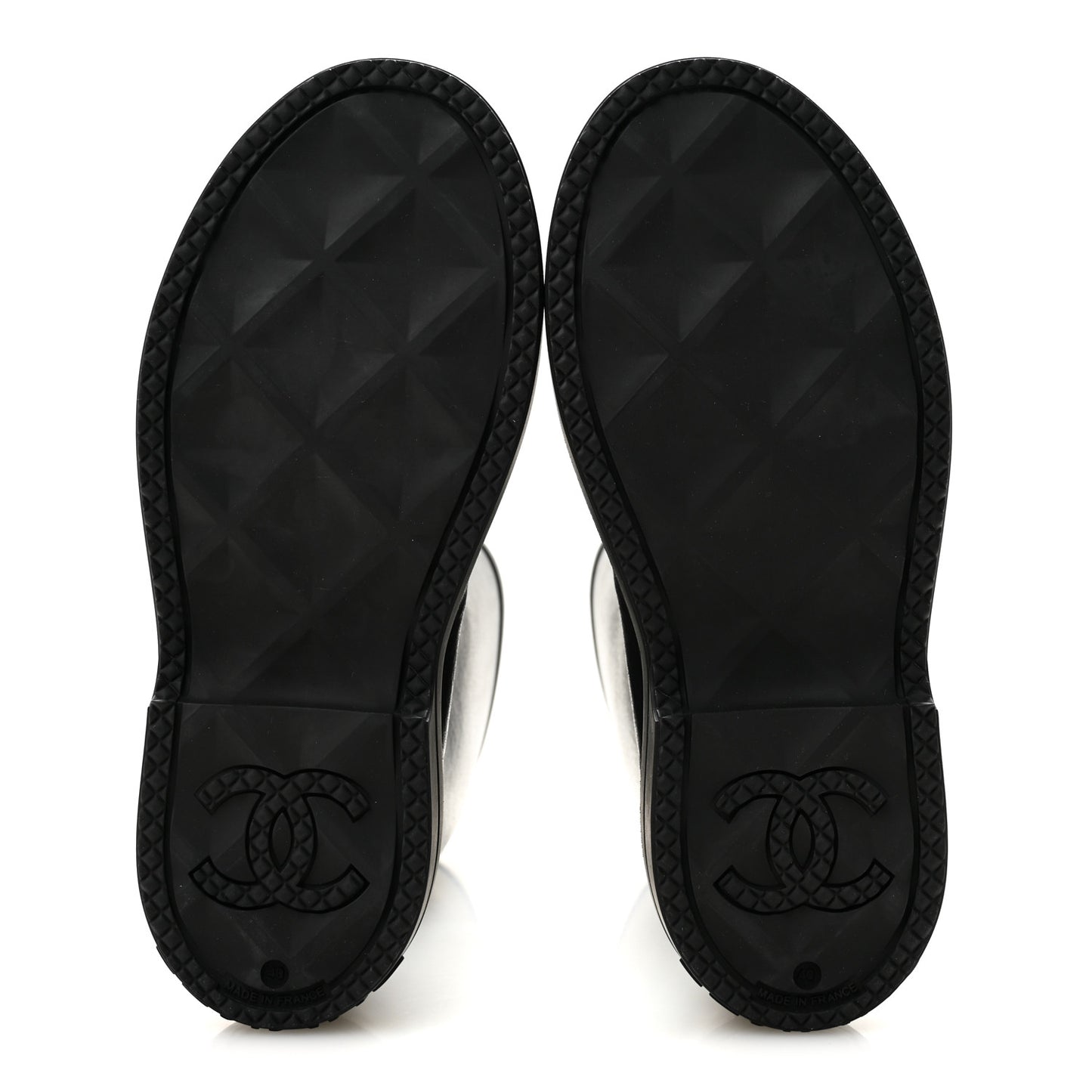 Caoutchouk CC High Boots 40 Black
