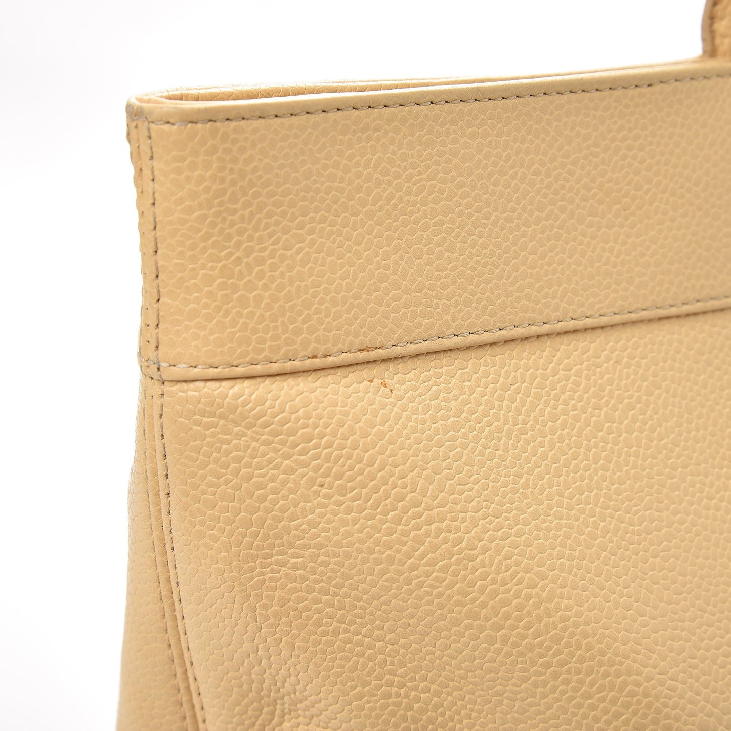 Caviar CC Tote Beige Clair