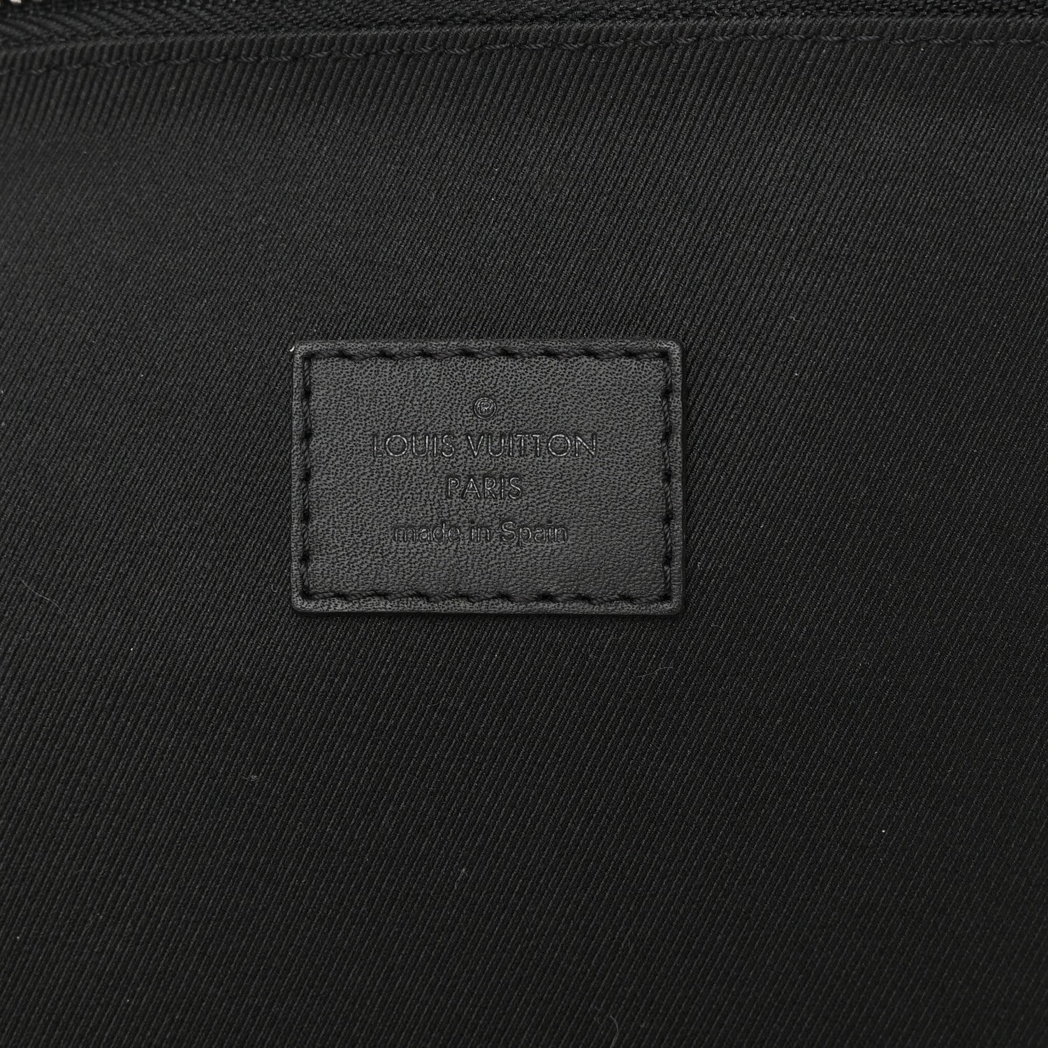 Louis Vuitton Damier Infini Avenue Backpack Onyx 6 of 9